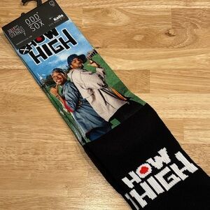 How High novelty socks